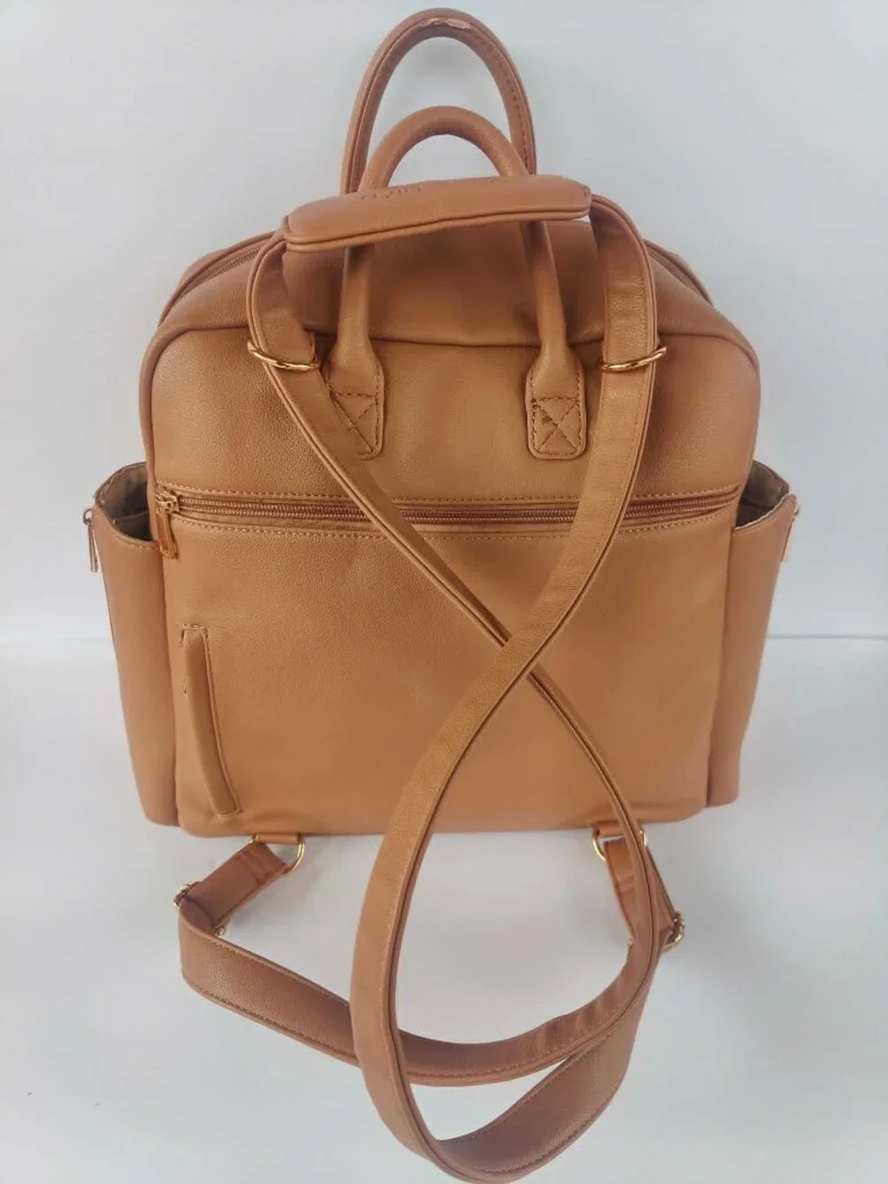 Ayla & co  The Ayla Diaper Bag Caffe